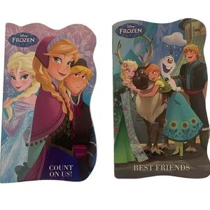 Disney Frozen Picture Books Hardcover